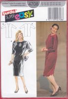 SCHNITTMUSTER, BURDA SUPER EASY, 4708
