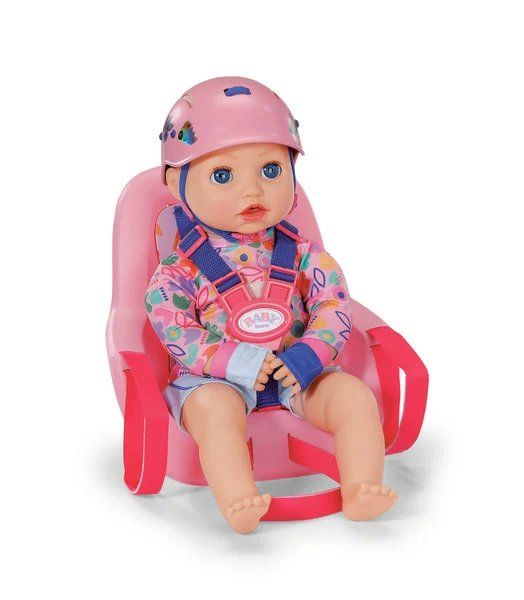 Carrozzine per bambole: BABY born Fahrradsitz – Nuovo e nell'imballaggio originale da Oensingen venduto da Liquidations-Shop 3