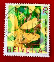 Nr.1073 Echtes Johanniskraut Pflanzen GESTEMPELT 2003    