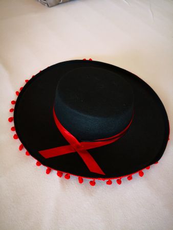 Déguisement chapeau espagnol