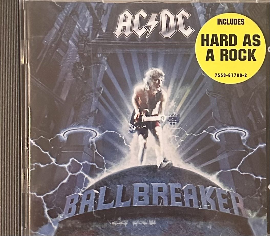 CD: AC/DC Ballbreaker CD guter Zustand – Usato da Malters venduto da Gustov