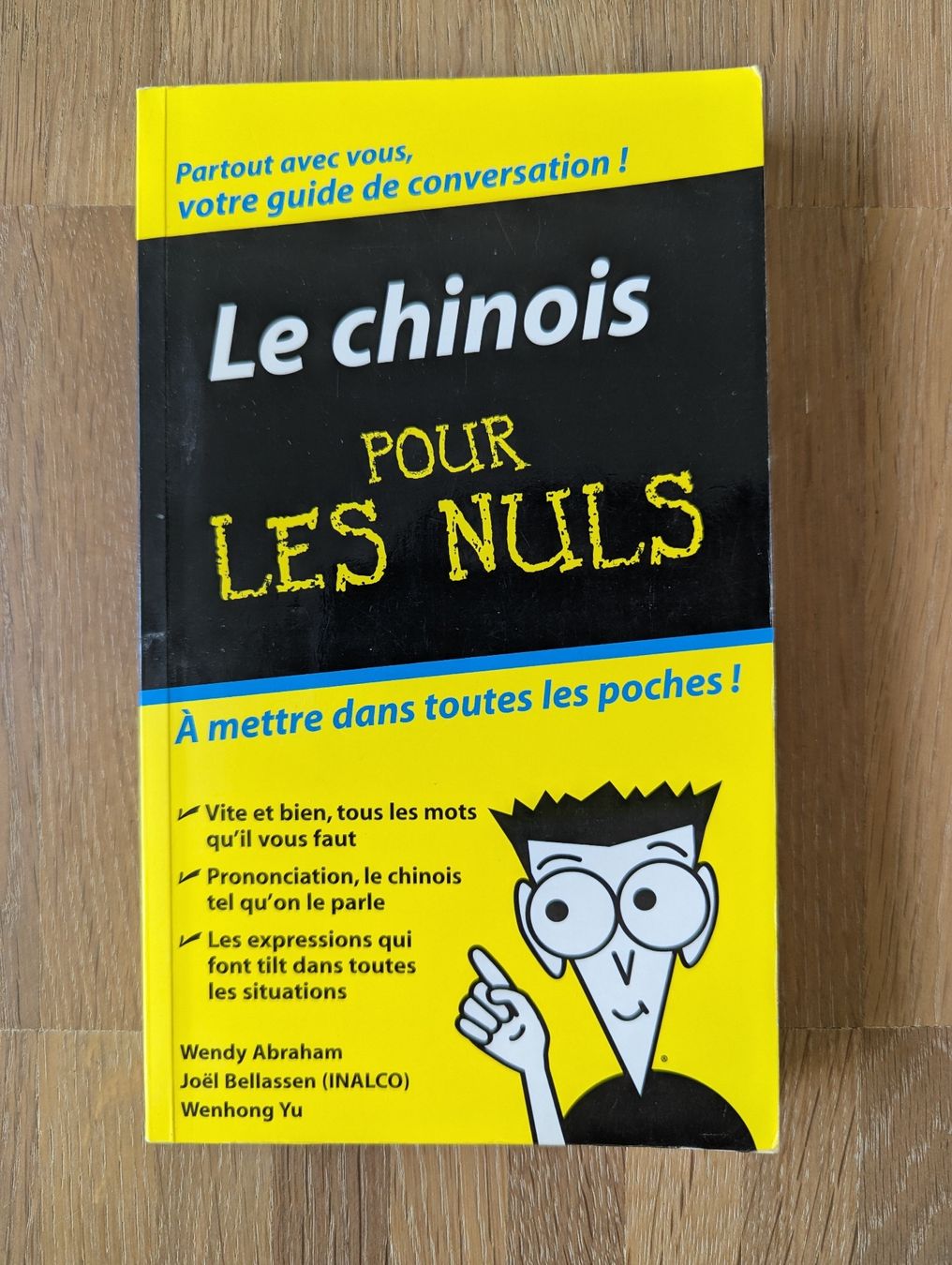 Libri: Le chinois pour les nuls - Guide de conversation – Usato da Basel venduto da seewhybee