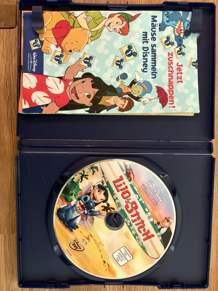 Tutti i DVDs: Lilo & Stitch  – Usato da Giubiasco venduto da Tiberius 2