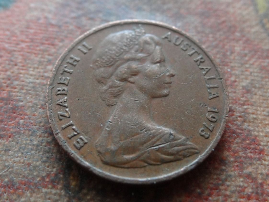 Tutti le monete: AUSTRALIA  1  Cent  1973 – Usato da Romanel-sur-Lausanne venduto da Swift13 1