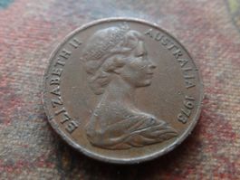 AUSTRALIA  1  Cent  1973