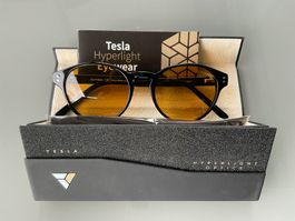 Tesla Hyperlight Optics Sonnenbrille schwarz