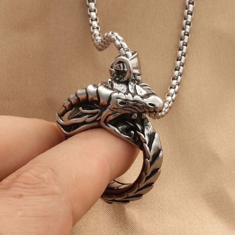 Catenine: Endless Reincarnation Snake Necklace – Nuovo e nell'imballaggio originale da Aarburg venduto da StavFashion 1