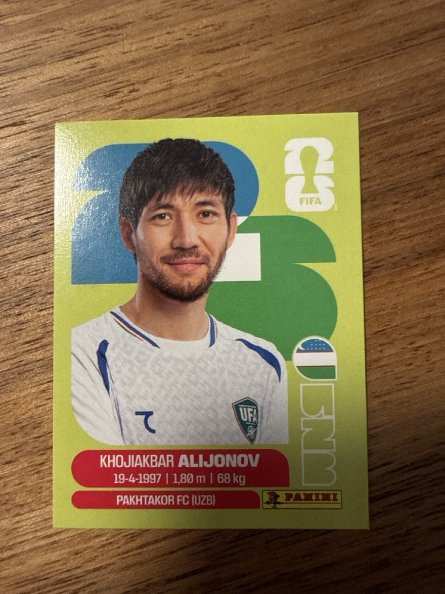 Panini Sammelbilder & Trading cards: Panini Fifa UZB 8 – Gebraucht aus Allschwil von Japollo