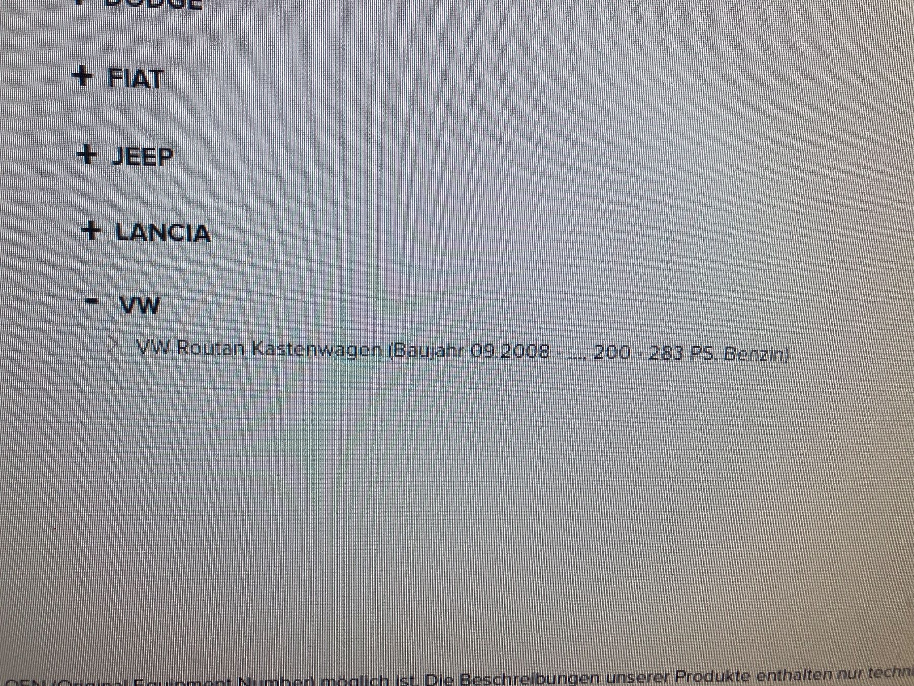 Tutti pezzi di ricambio auto: Bremsbelagsatz – Usato da Heimenschwand venduto da Beuggerts 6