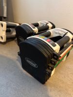 PowerBlock  Hantelpaar 2x (2–22,5 kg) + Langhantelstange