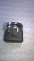 RING EDELSTHAL,,,SILBER FARBE MIT SCHWARZ GEMACHT