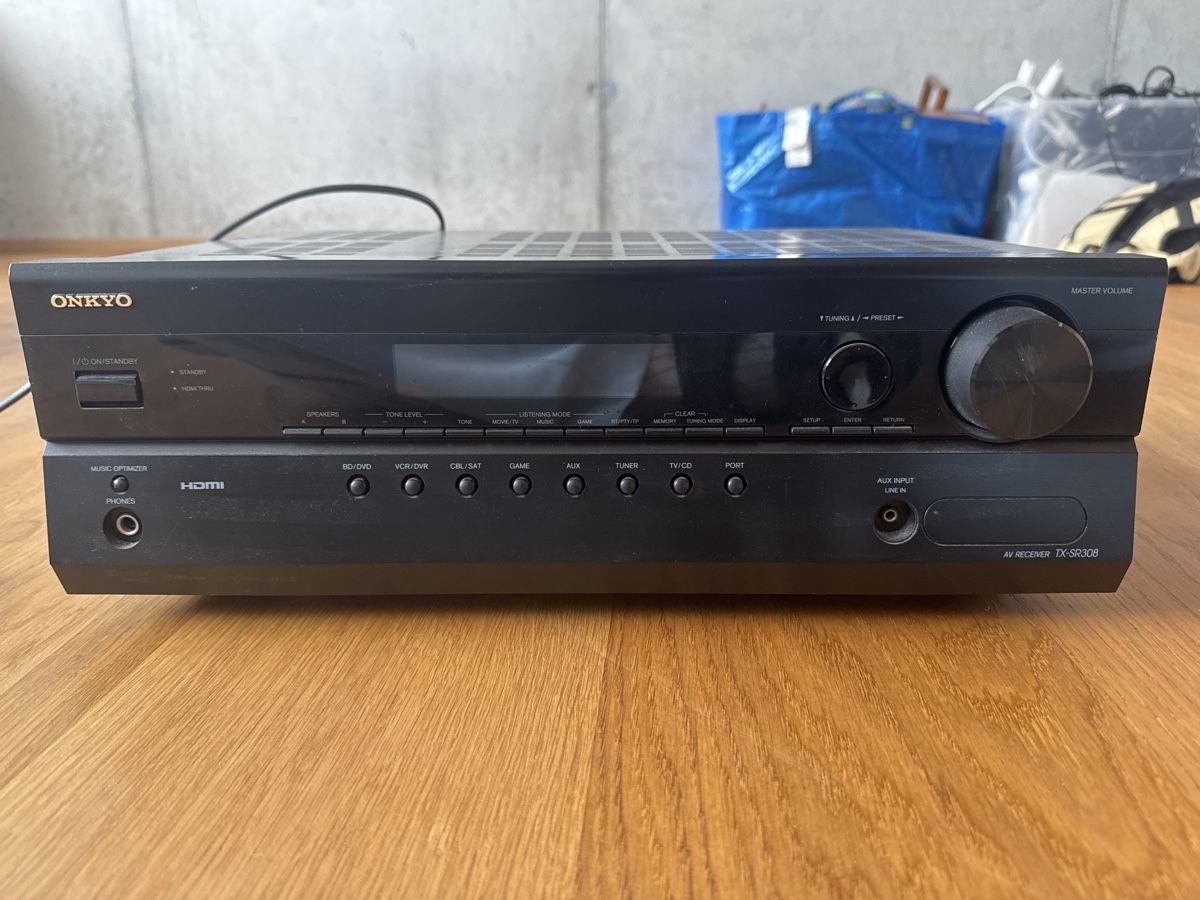 Onkyo Receiver: Onkyo TX-SR308 AV-Receiver 5.1 – Gebraucht aus Diepoldsau von Brueckernico 1