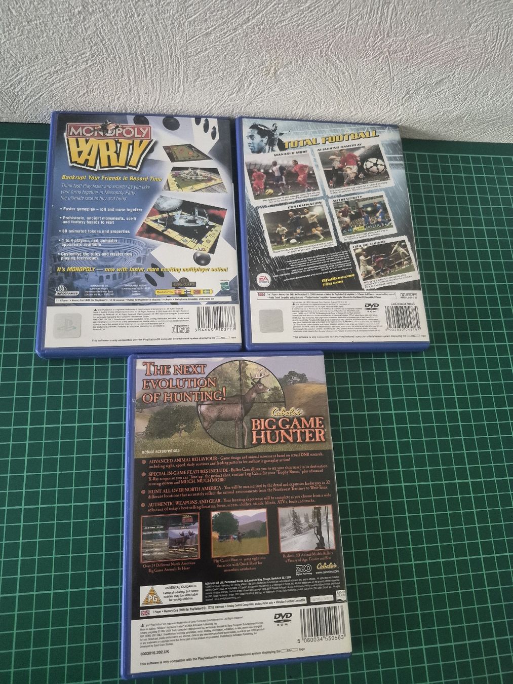 Sony Giochi: PlayStation 2 Games Bundle 3pcs PS2 – Usato da Meyrin venduto da Retro-GZ 1