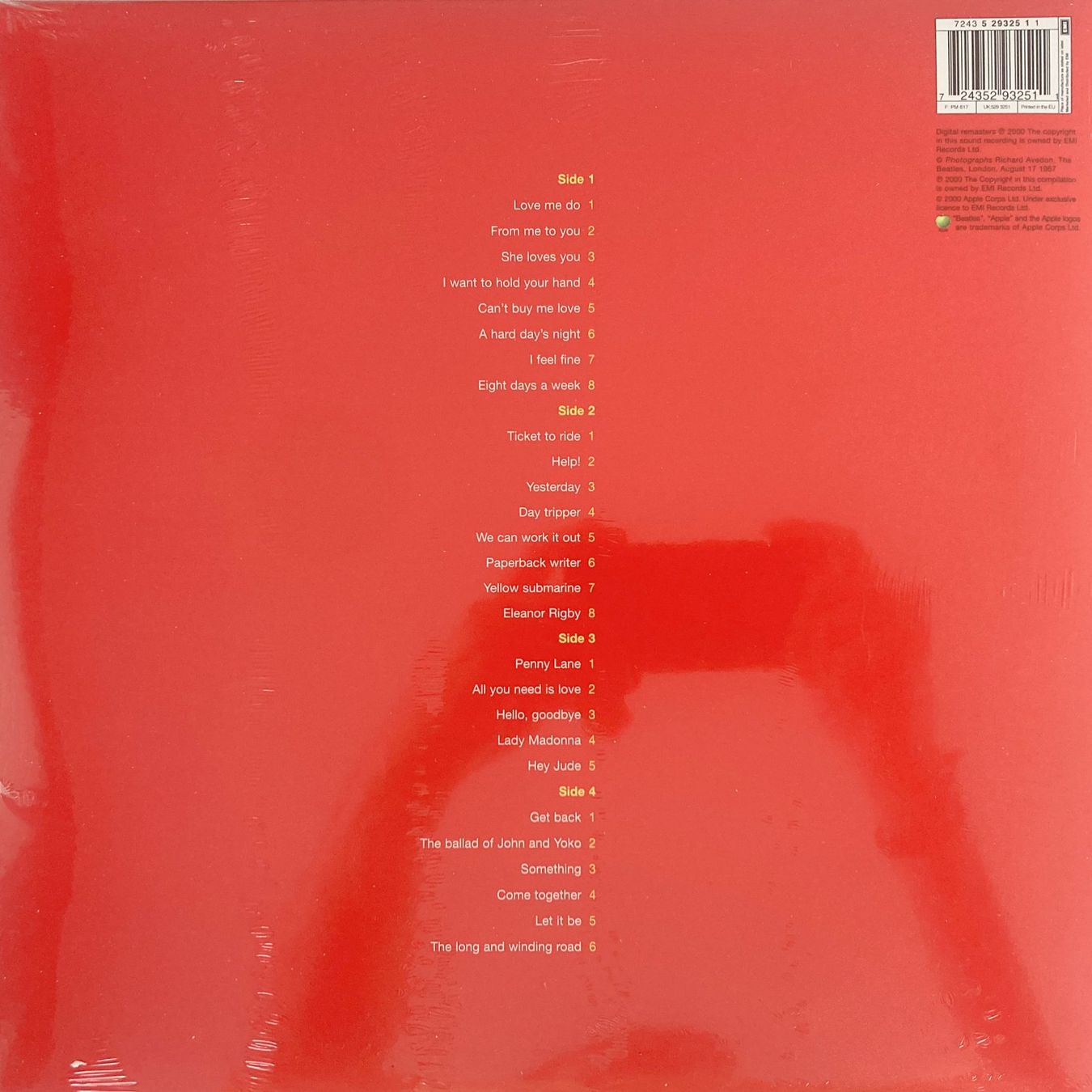 Schallplatten: BEATLES - 1 – Neu und originalverpackt aus Bottens von hotter-than-hell 1