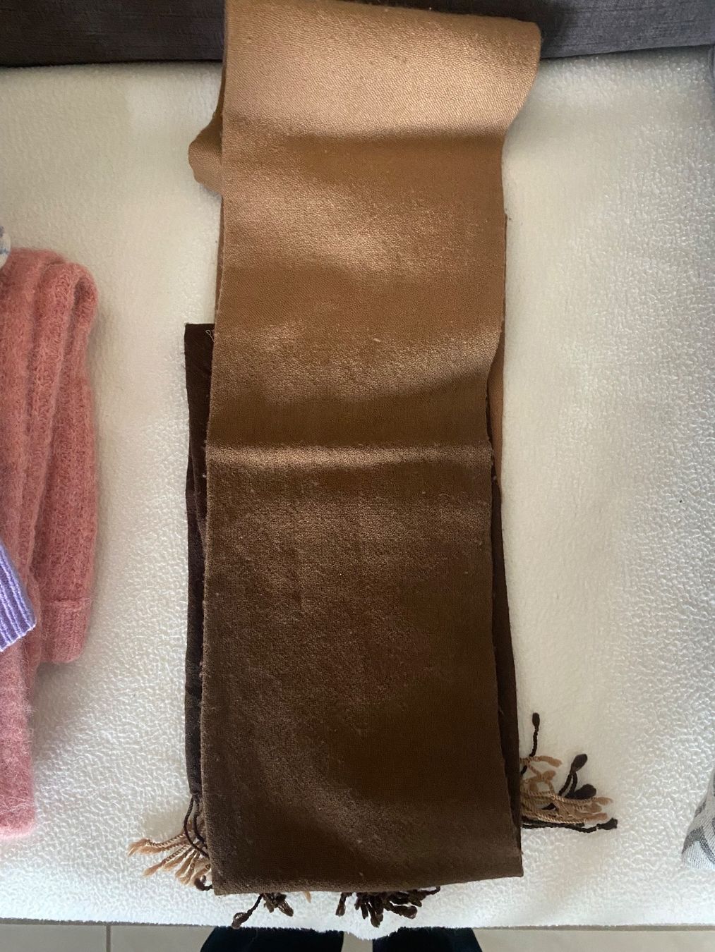 Foulard & Sciarpe: Schal braun – Nuovo (secondo la descrizione) da Altendorf venduto da am9j_nt 1