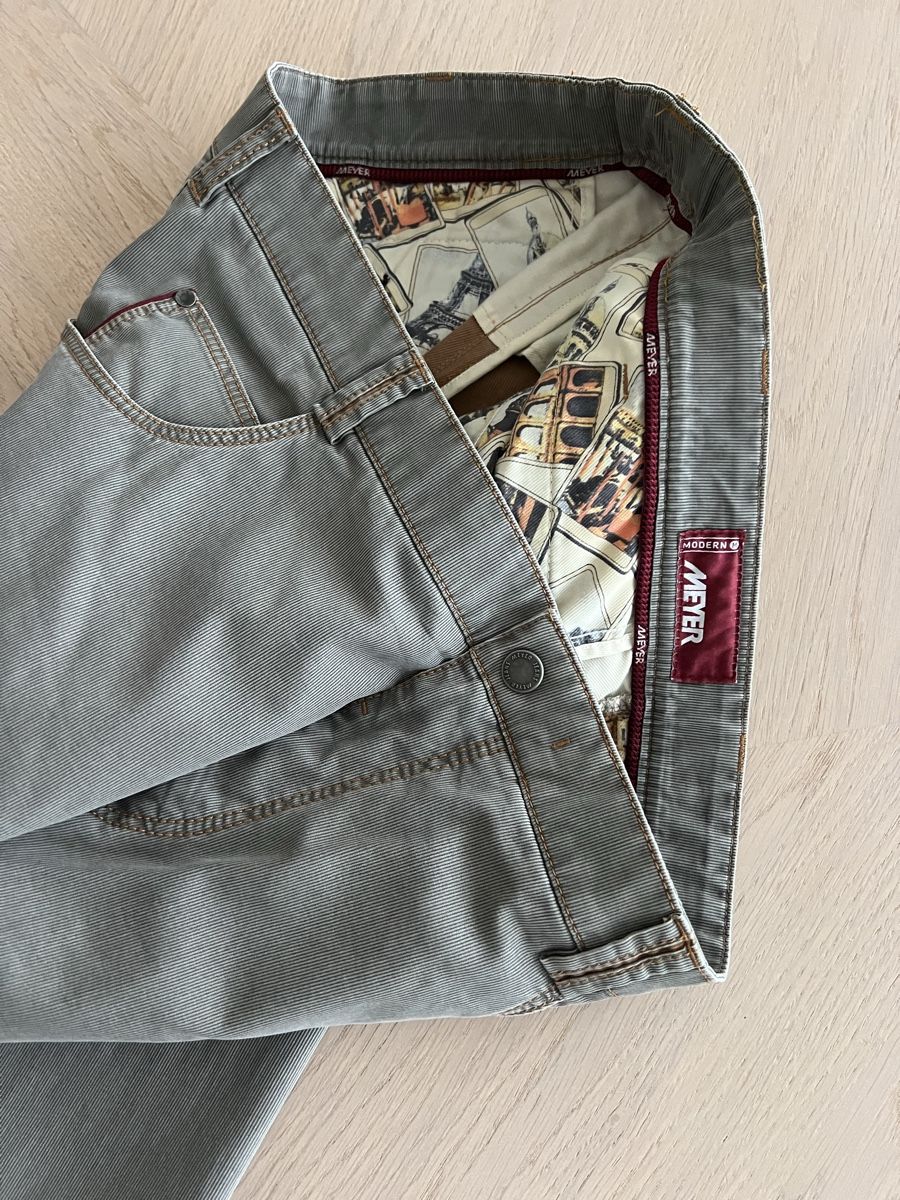 Hosen: MEYER Mod.DIEGO Herren-Hose Gr.58 NP169,- – Neu (gemäss Beschreibung) aus Degersheim von Starkigel 2