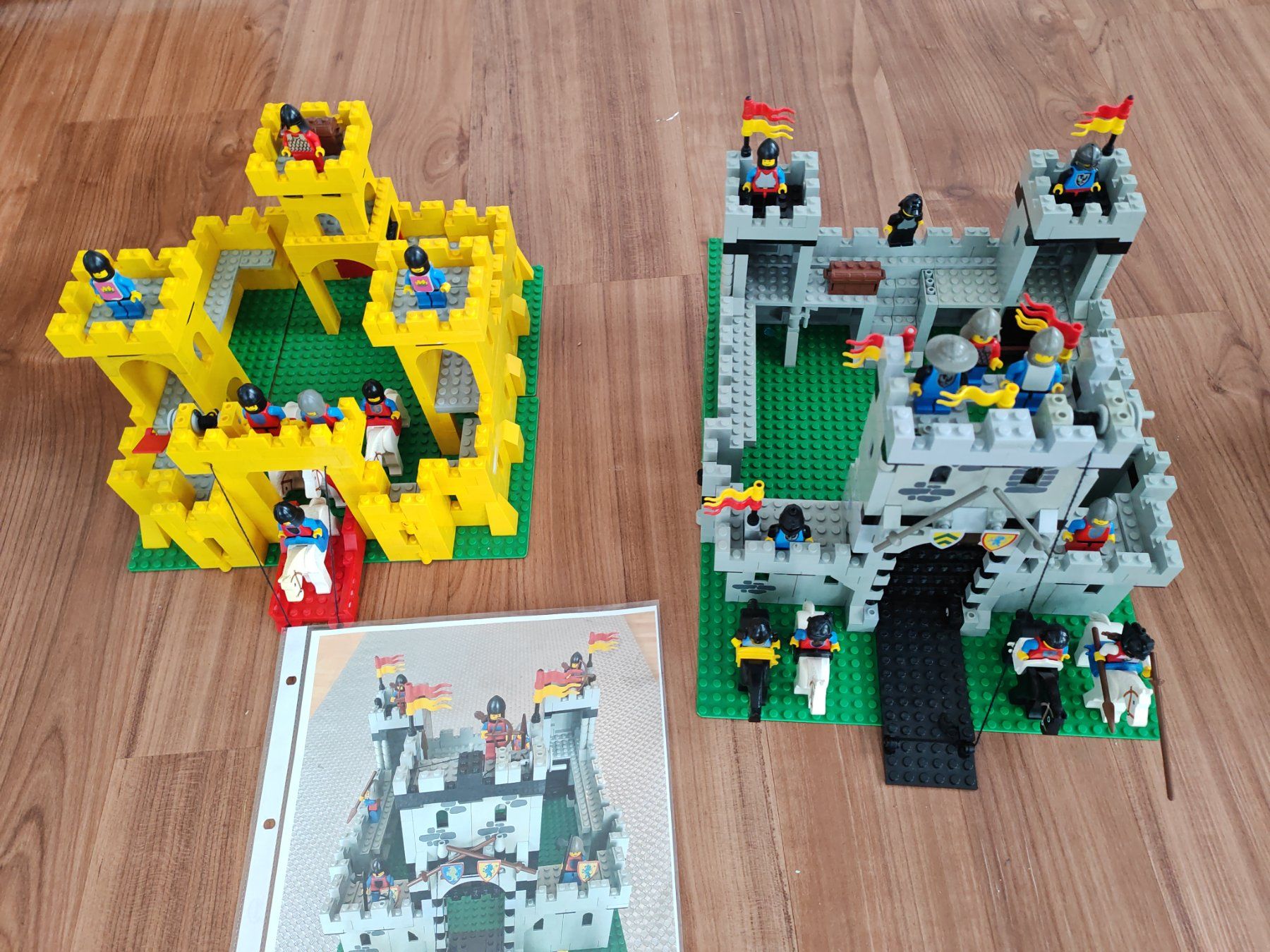Lego Kit di costruzioni: Vintage LEGO Castle Collection - Three Complete Sets! – Usato da Schindellegi venduto da Deladelsen 5