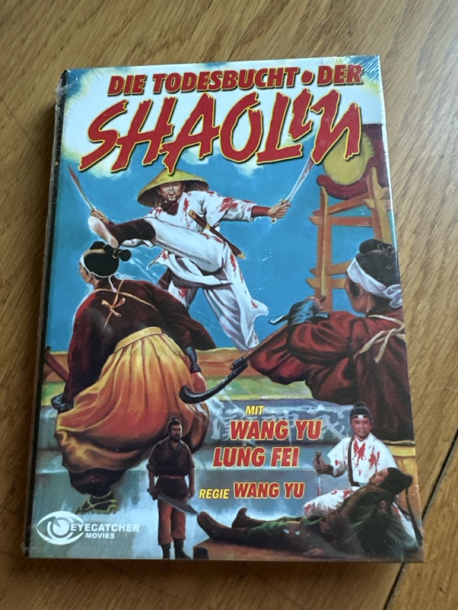 Tutti i DVDs: Die Todesbucht der Shaolin, kleine Hartbox eyecatcher movie – Nuovo e nell'imballaggio originale da Benken ZH venduto da Audi-erich