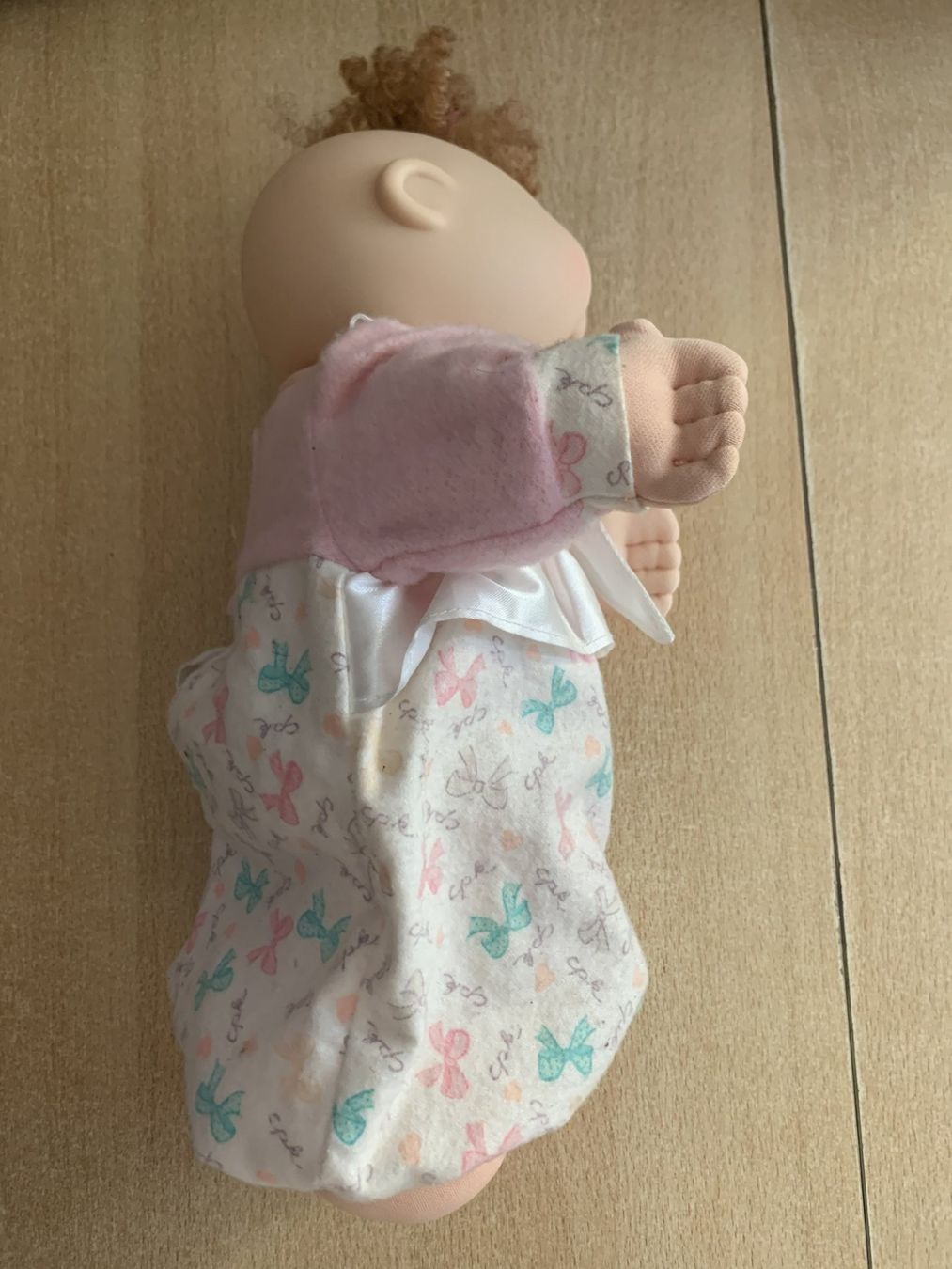 Puppen: Original Cabbage Patch Kid Puppe Mattel mit Kleid – Gebraucht aus Reinach BL von con_ync2 3