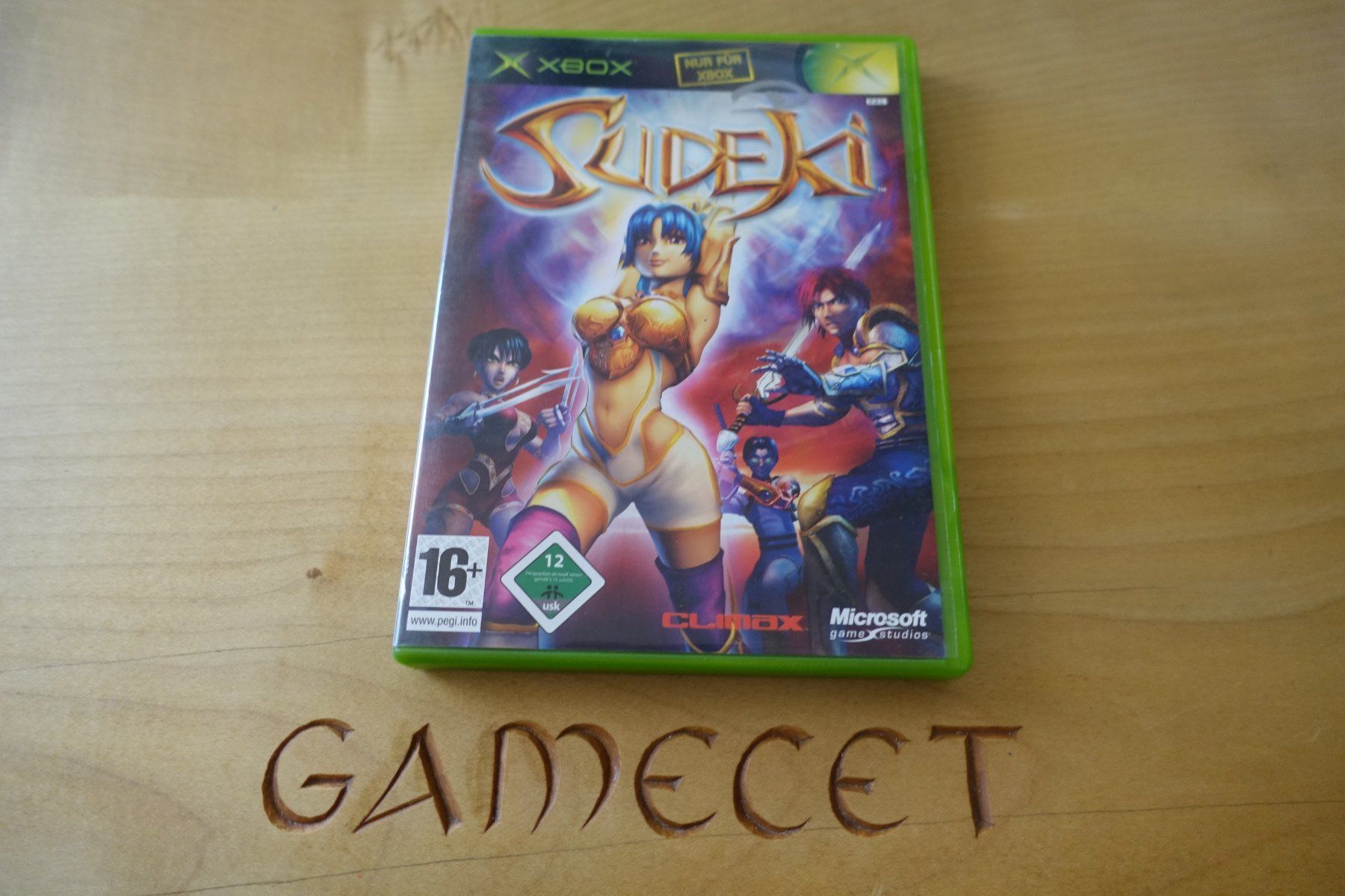 Microsoft Spiele: Sudeki – Gebraucht aus Steinach von Gamecet