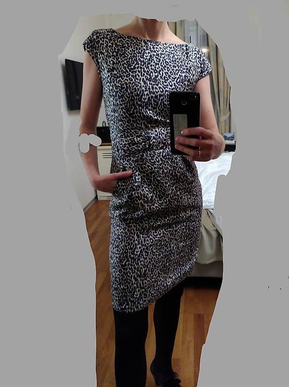 Vestiti: Neuwertiges MarcCain Kleid, Gr S/M – Usato da Zürich venduto da Dory12 3
