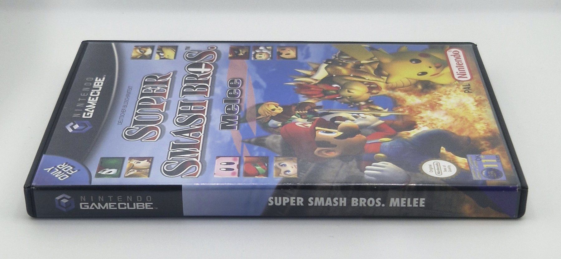 Nintendo Spiele: Super Smash Bros Melee / Nintendo Gamecube PAL – Gebraucht aus Ollon VD von sushi1224 2
