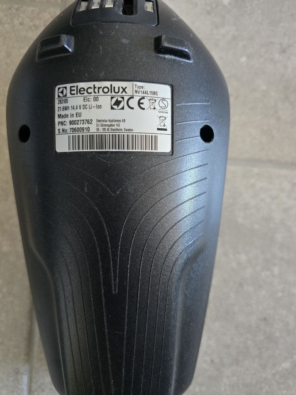 Electrolux Aspirateurs & Accessoires: ELECTROLUX ErgoRapido lithium – Défectueux à La Chaux-de-Fonds par orelg 3