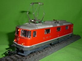 HAG 162 Re 4/4 11116 SBB ZWEIMOTORIG NEU, Digital Achsen NEU