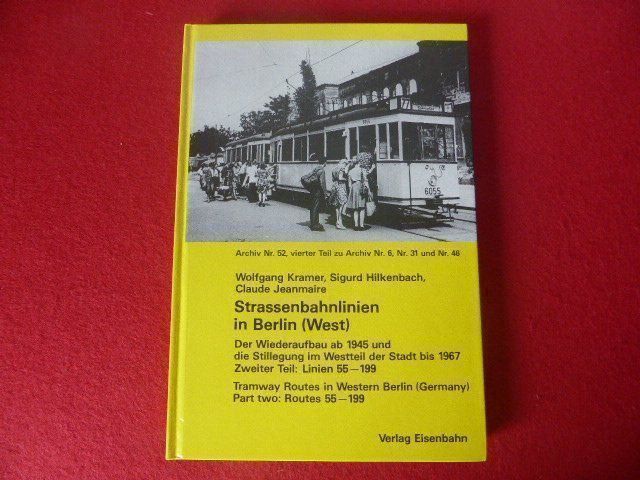 Libri: Strassenbahnlinien in Berlin West – Nuovo (secondo la descrizione) da Hitzkirch venduto da kleinerbaer01