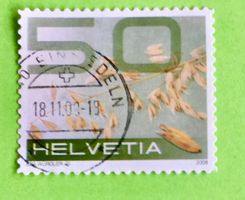 Nr.1282 Hafer GESTEMPELT 2008   