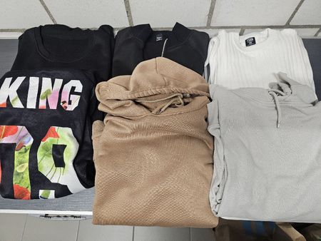 Pulver Lot Grösse L und XL 