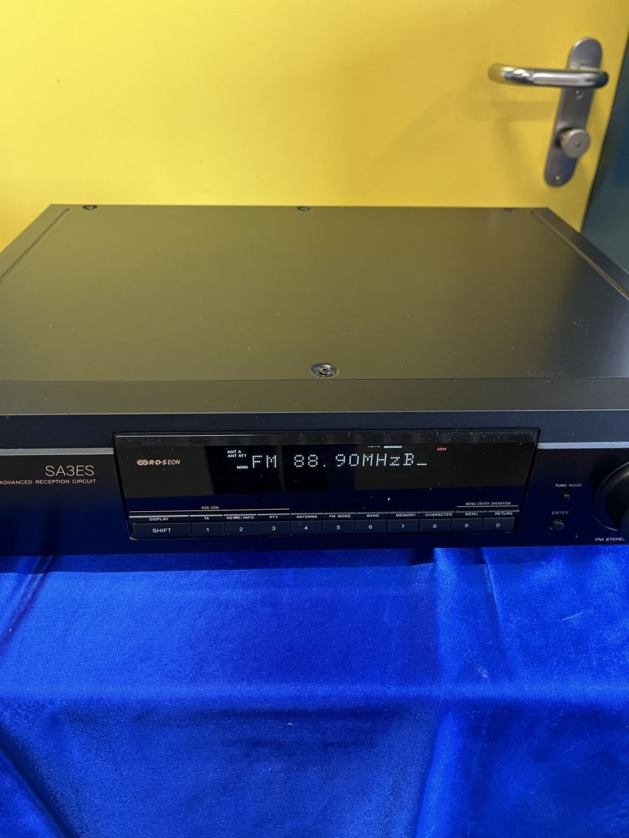 Sony Radio: Sony ST-SA3ES FM/AM Stereo Tuner – Usato da Strengelbach venduto da RaenAntikDesign 2
