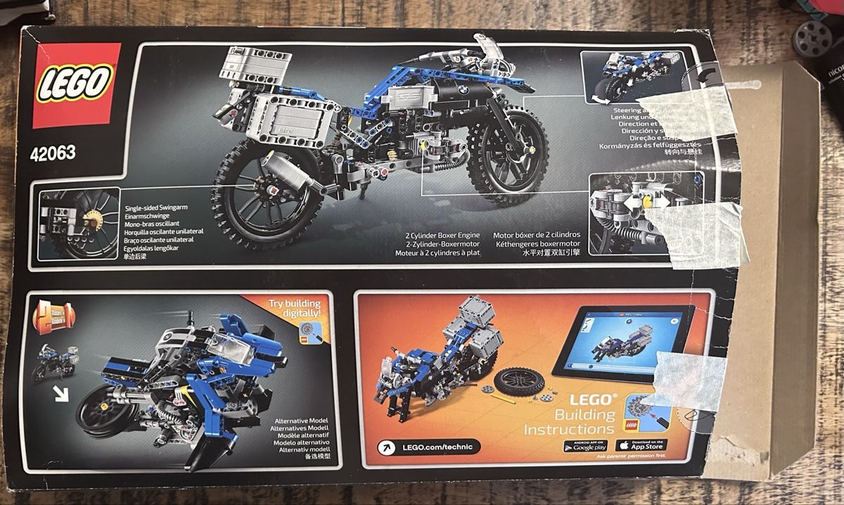 Lego Baukästen: Lego Technic 42107 et 42063 – Gebraucht aus confignon von chachou79 6