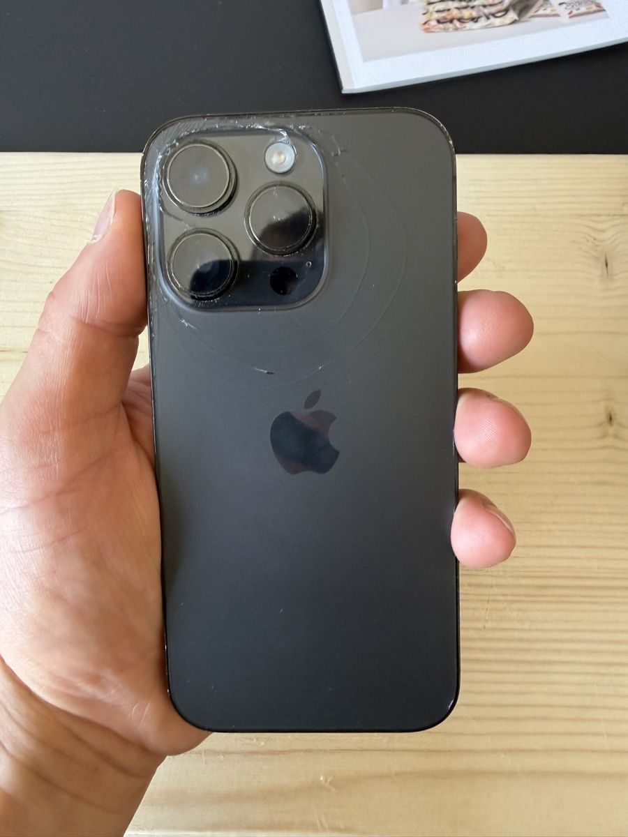 Apple Portables: iPhone 14 Pro Space Black – D'occasion à Winterthur par Redbasecap 2