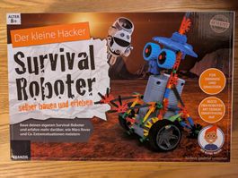 Franzis "Survival Roboter" - Der kleine Hacker | Neuwertig