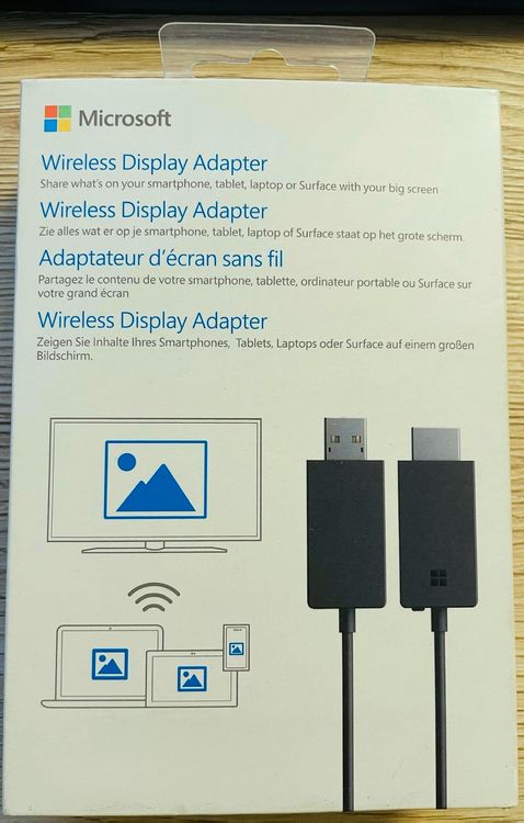 Original Microsoft Wireless Display Adapter- Neu OVP! (Neu und ...
