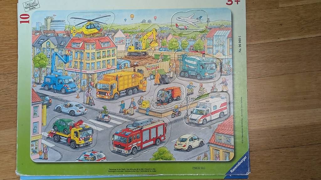 Puzzle: Diverse Kinderpuzzle – Usato da St. Gallen venduto da nin_5k7b 3