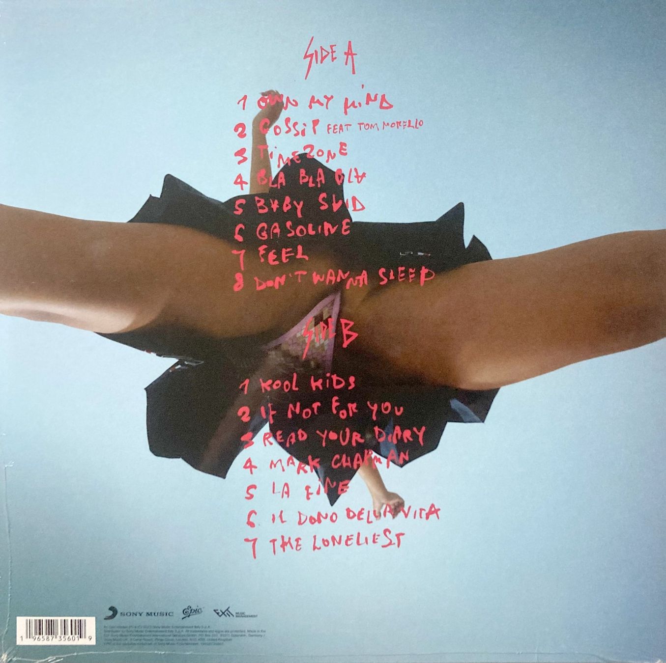 Schallplatten: MANESKIN - RUSH ! (1 LP) – Neu und originalverpackt aus Bottens von hotter-than-hell 1