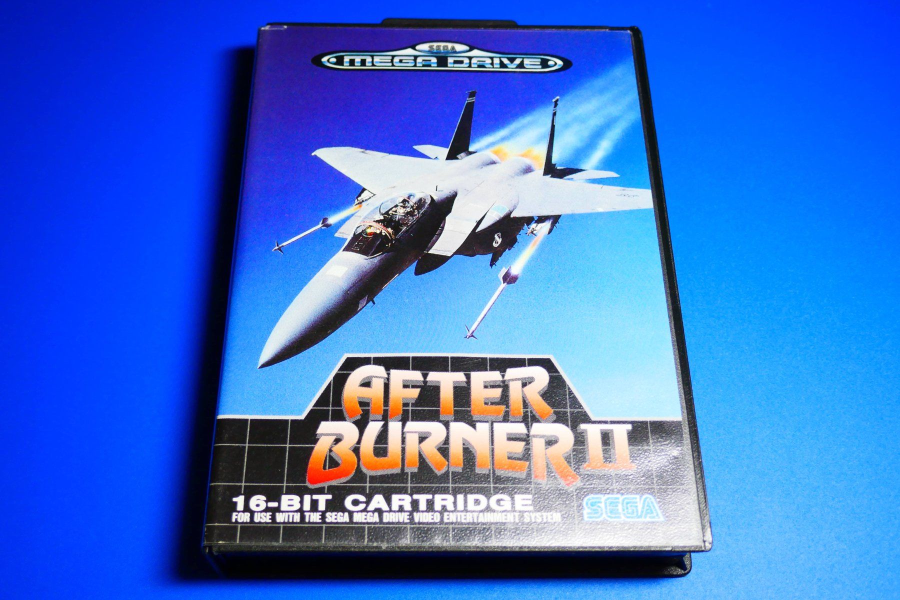 Sega Giochi: After Burner II - Sega Mega Drive – Usato da Vuarrens venduto da Espace-Retro