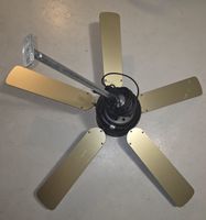 Ceiling Fan - Stay Cool This Summer with Style!