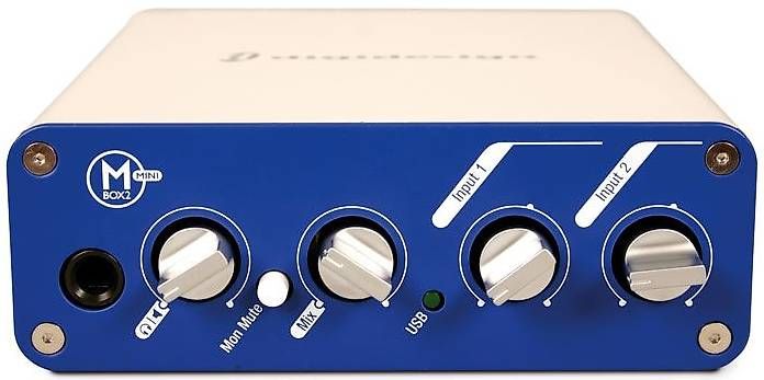 Attrezzatura per studi di registrazione: Digidesign M Box 2 Mini USB Audio Interface Mac OS X/Windows – Usato da Zürich venduto da YogaMatt