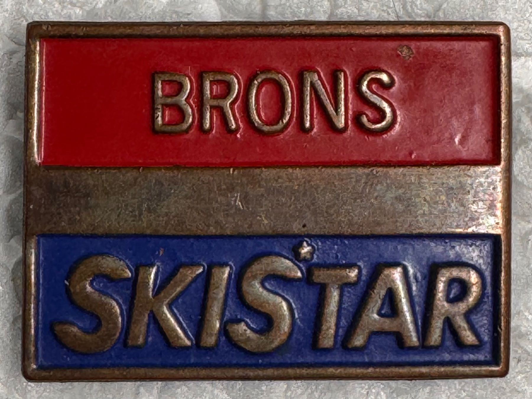 Plaketten & Abzeichen: Abzeichen, Ski Star BRONS – Gebraucht aus Andwil SG von Ariisa1234