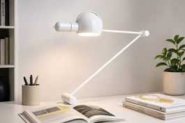 Vintage-Schreibtischlampe aus den 80er-Jahren, drehbar