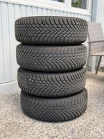 4 x Neuwertige Winterreifen 195/65/R15 Saliun DOT 22-2025