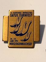 1 Pin  Kantonal Bernisches Satus Turnfest Herzogenbuchsee