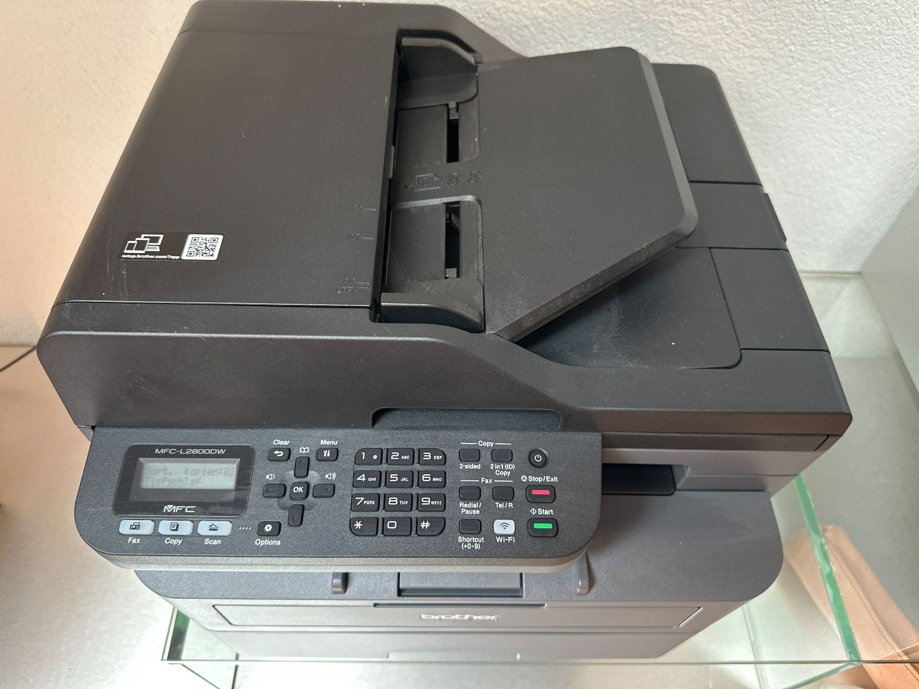 Brother Stampanti: Brother MFC-L2700DW Drucker Multifunktionsgerät gebraucht – Usato da Hallau venduto da ren_r5nb