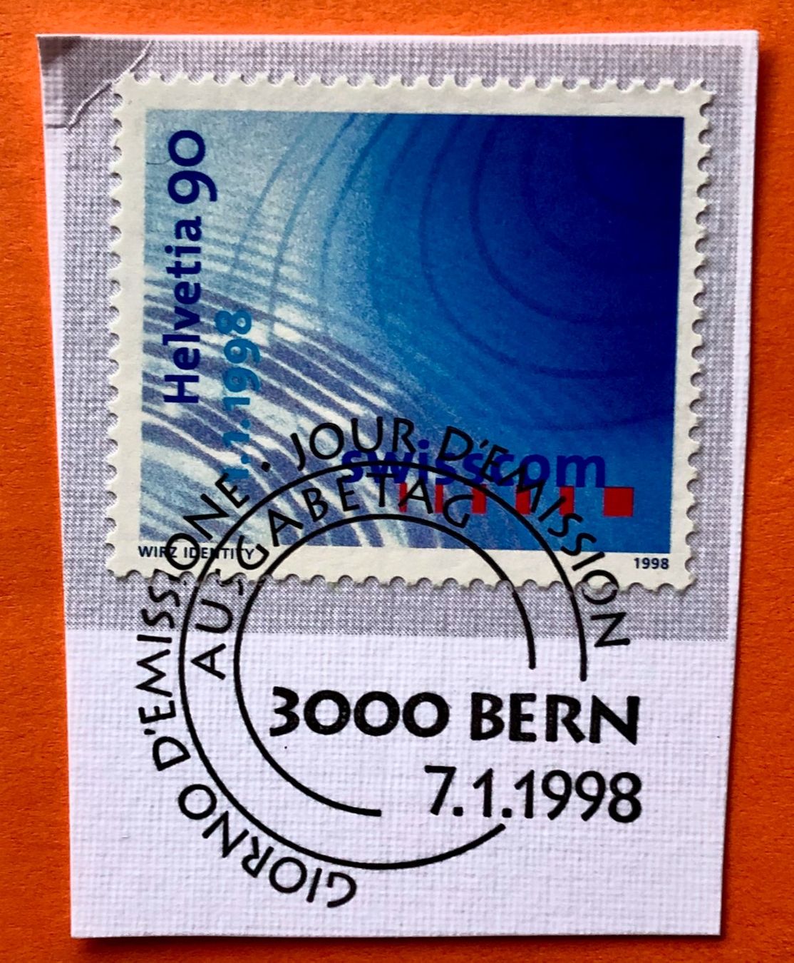 Tutti i francobolli: Nr.938 Sondermarken GESTEMPELT 1998    – Usato da Aarau venduto da Billa007