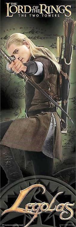 Legolas Two Towers DoorPoster | Kaufen auf Ricardo