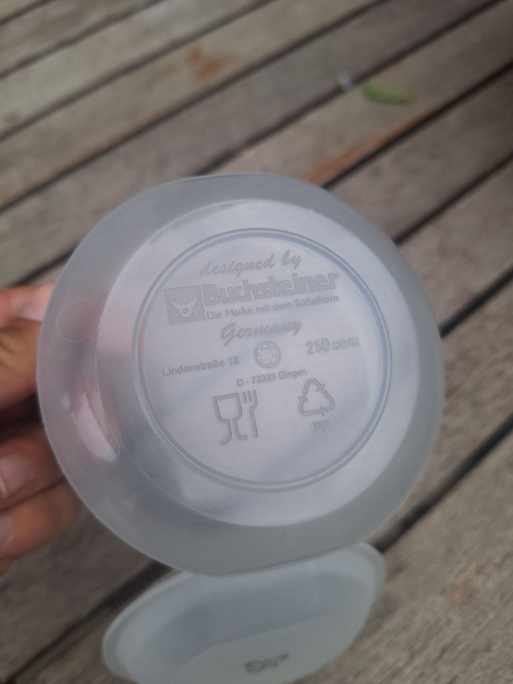 Contenitori & Simili: Dose von Buchsteiner – Usato da Aarau venduto da Chillkrot 2
