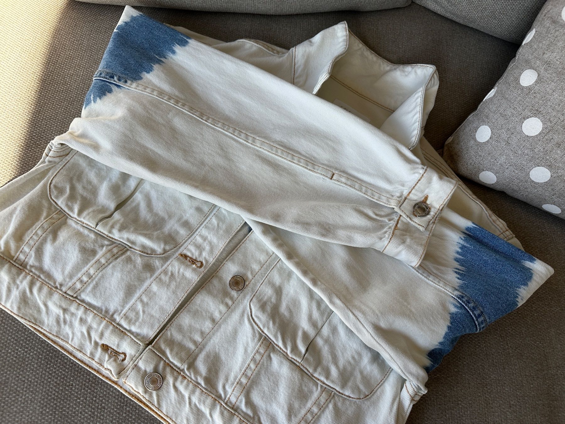 Jacken: DENIM-JACKE Gr 164 – Gebraucht aus Zürich von poliveira 2
